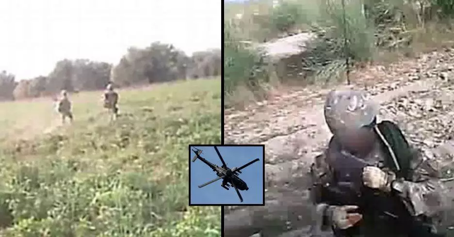 Footage Emerges Of The Lead Up To The Shooting Of An Afghan Insurgent By Solidiers