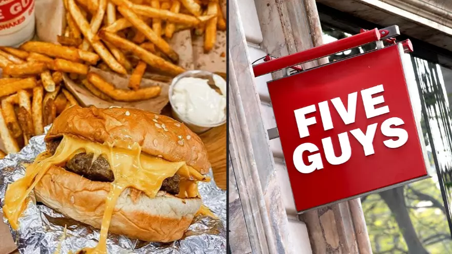 Five Guys Has Reopened Select Stores Across The UK For Collection And Delivery