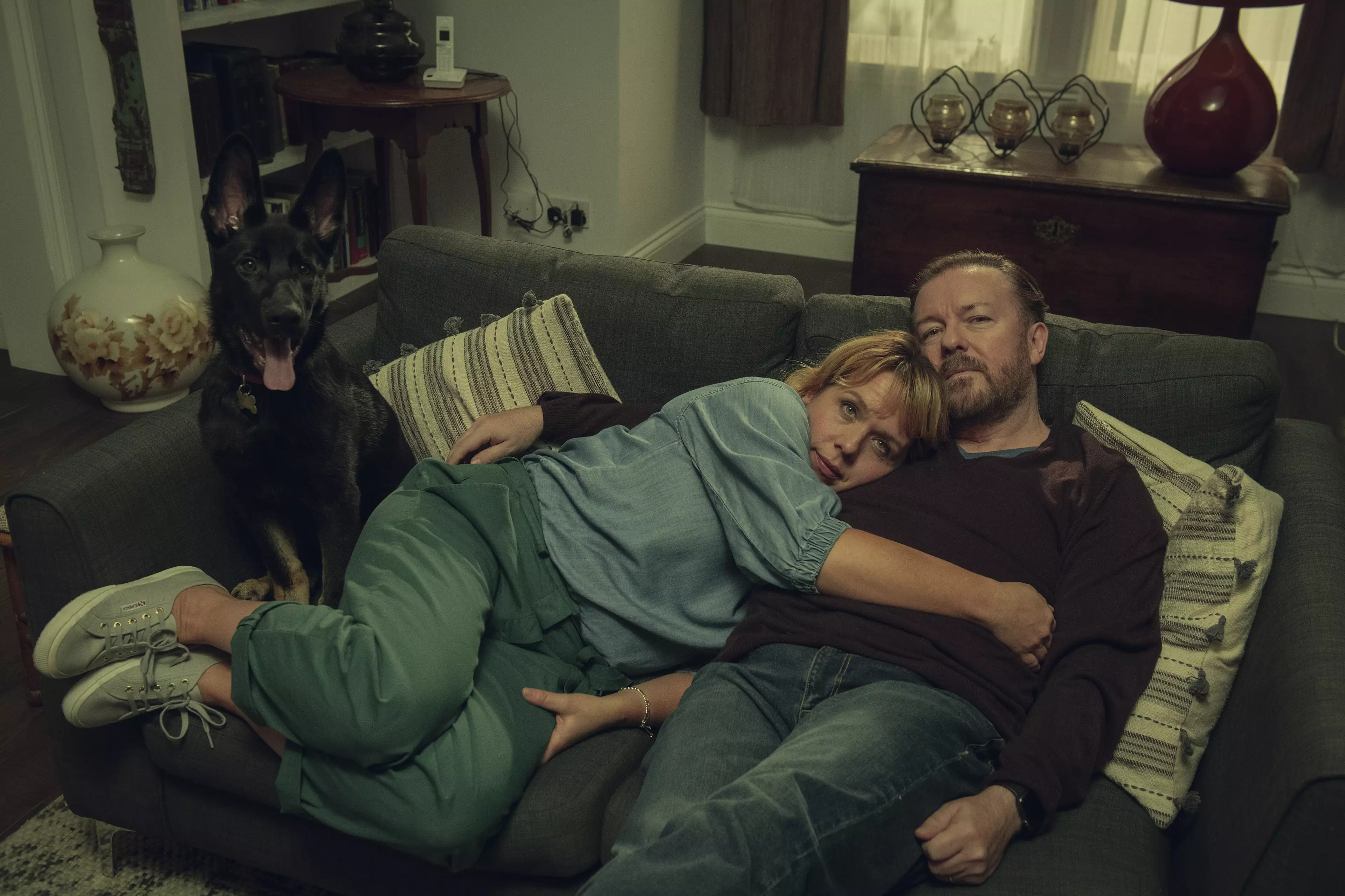 Ricky Gervais Has Finished Writing The Script For 'After Life' Season 3
