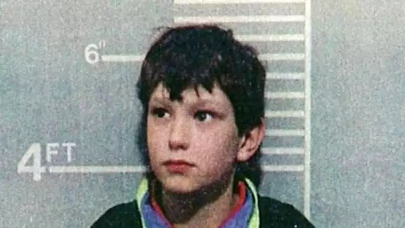 Venables pictured after his arrest (