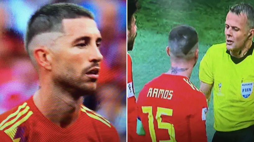 The Theories Behind Sergio Ramos' Unsymmetrical Hair Style Are Absolutely Brilliant 