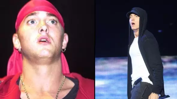 How Eminem Managed To Beat Addiction With Exercise