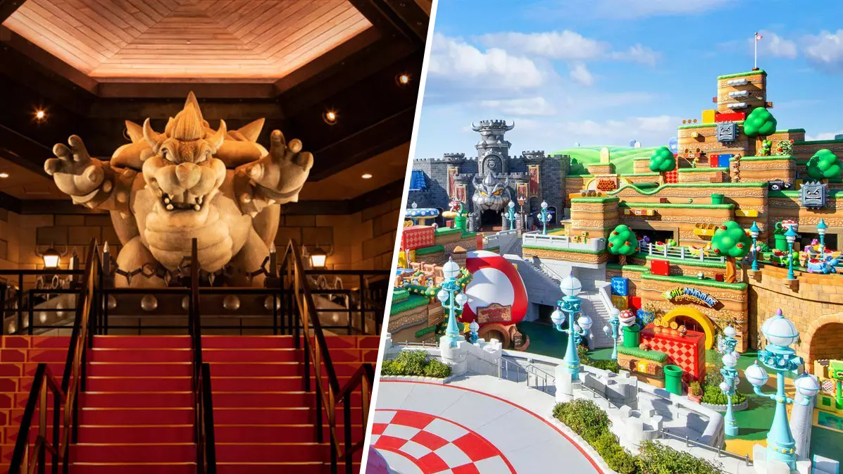 Super Nintendo World Theme Park Opens Soon, Looks Amazing In New Photos