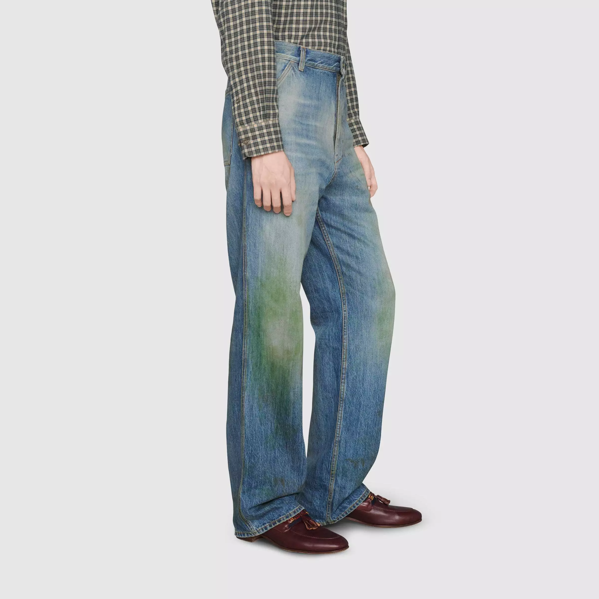 Fancy spending six big ones on grass stained jeans? (