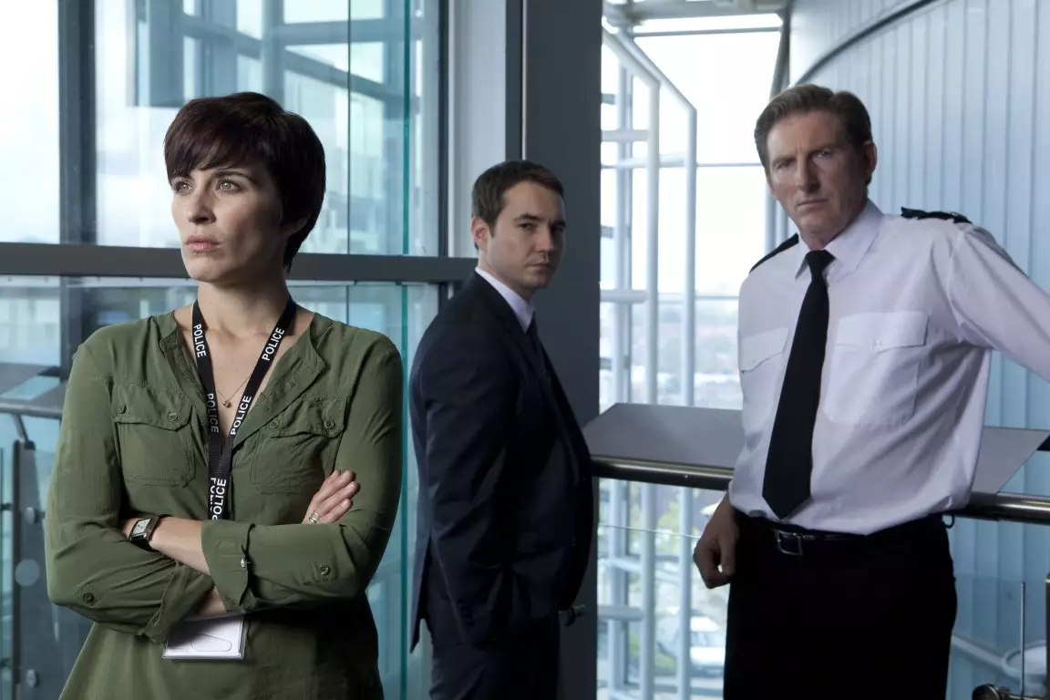 Vicky McClure in Line of Duty.
