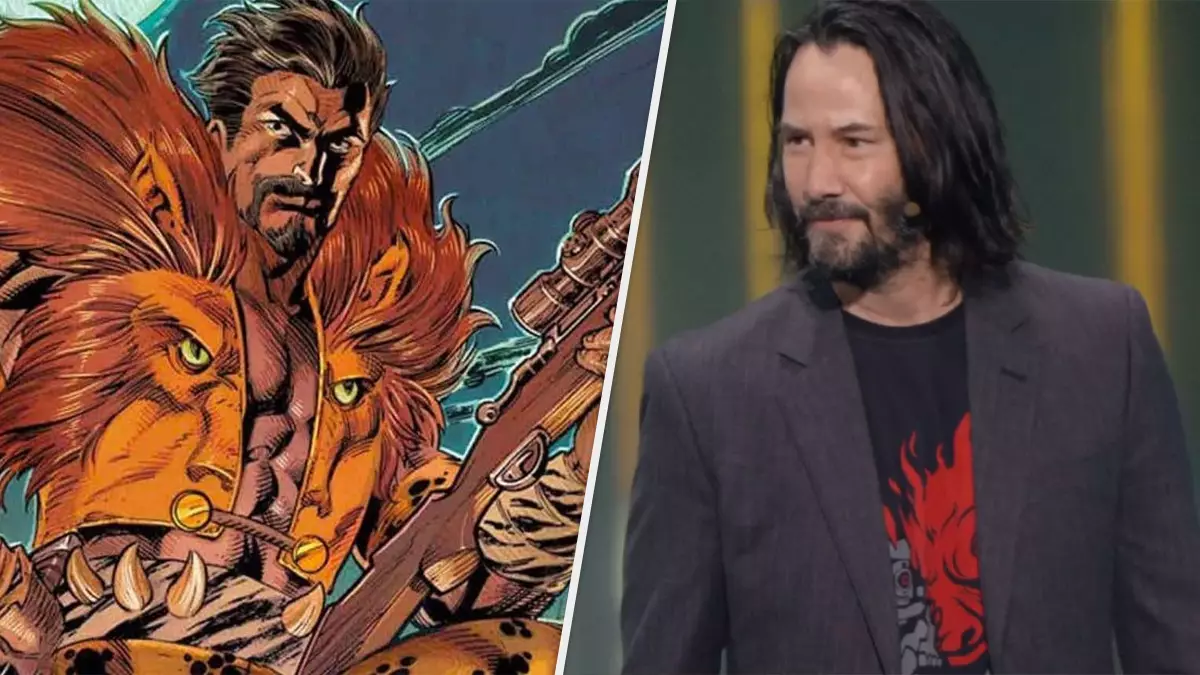Keanu Reeves To Play Spider-Man Villain Kraven The Hunter, Report Claims