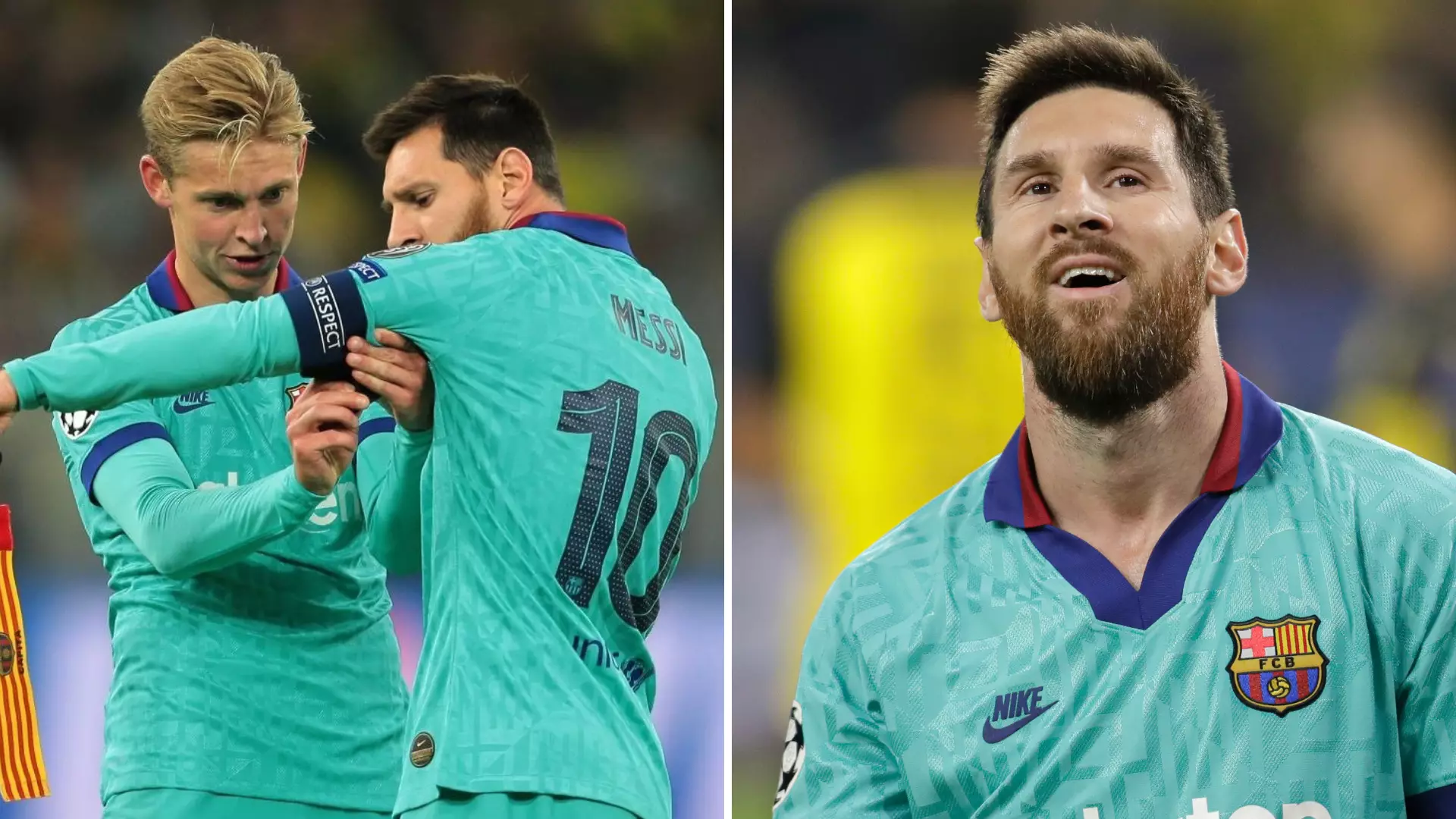 Lionel Messi Thrived In New Partnership With Frenkie De Jong In Borussia Dortmund Clash