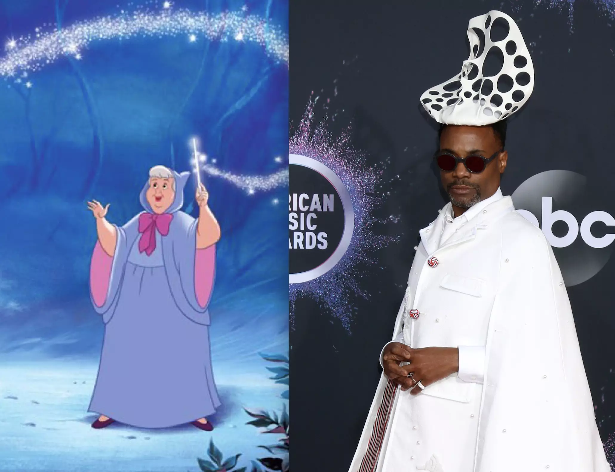 Billy Porter will take on the Fairy God Mother (