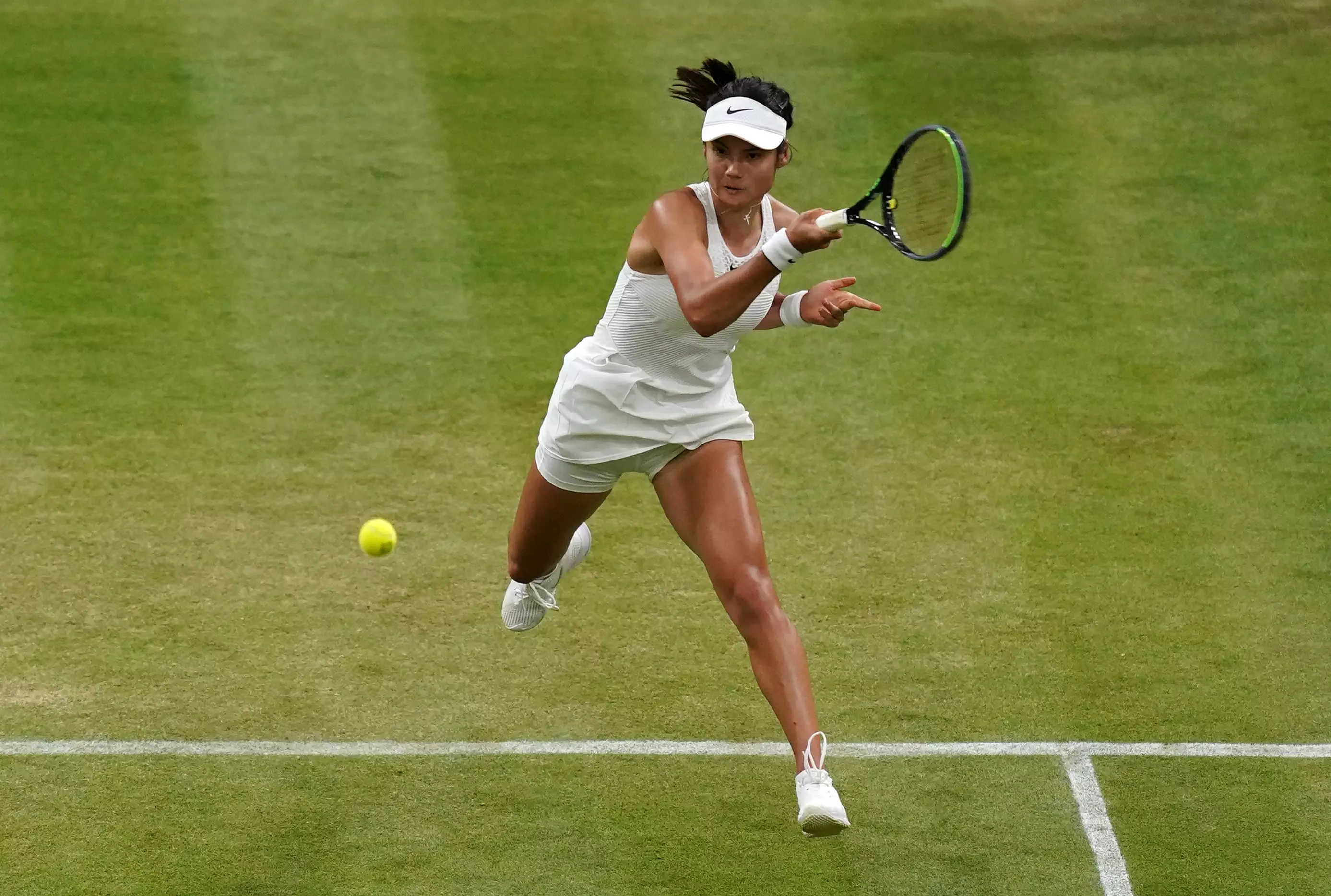 Emma Raducanu has been dubbed the 'next star of British tennis' (