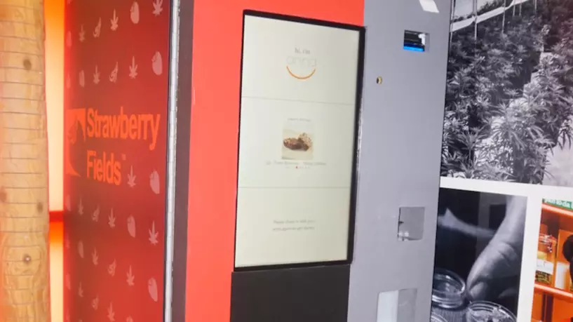 Weed Vending Machines Are Being Rolled Out In America