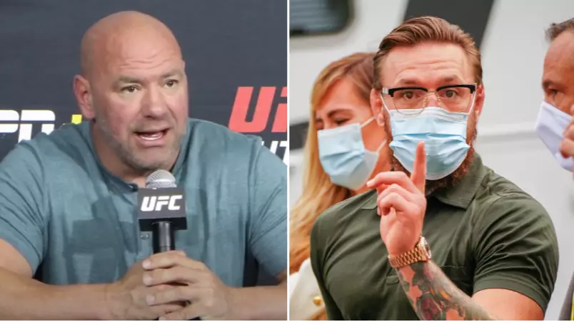 UFC President Dana White Reacts To Conor McGregor's Sexual Assault Allegations 