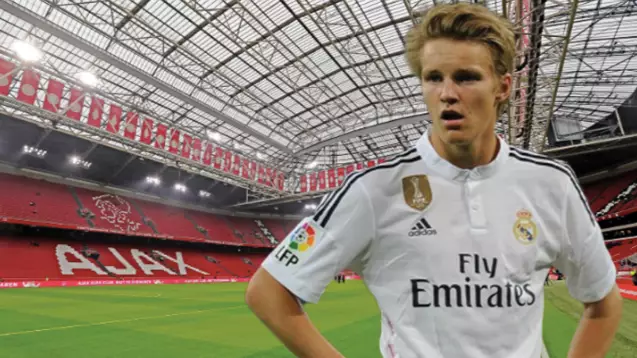 Real Madrid Youngster Martin Odegaard Looks Set For Ajax Move