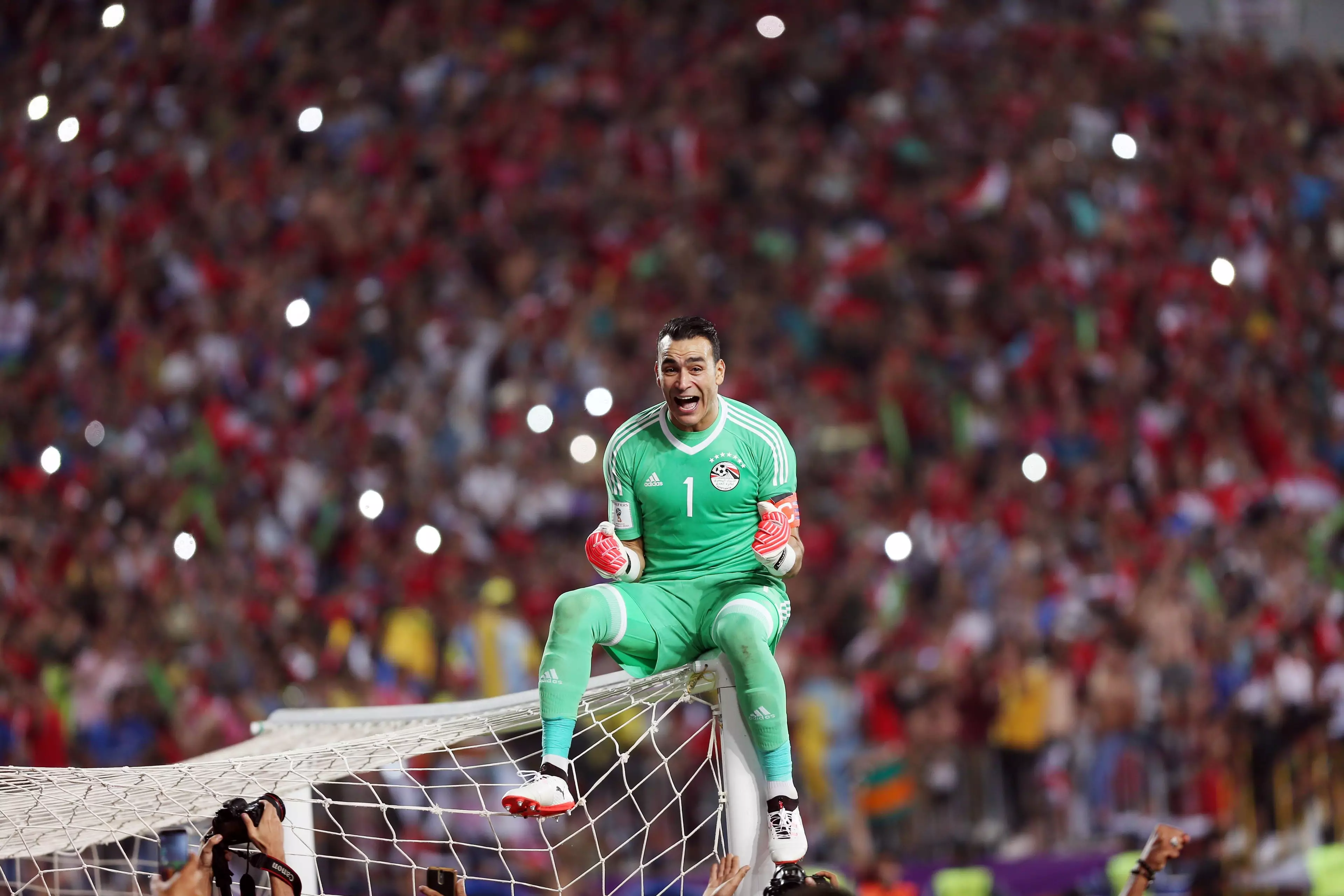 45-Year Old Egyptian Goalkeeper Essam El-Hadary To Become The Oldest Player In World Cup