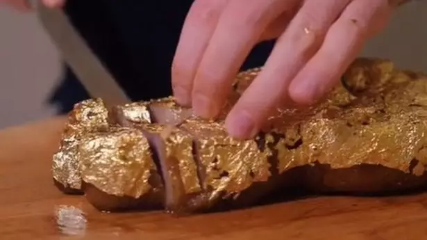 Man Recreates Salt Bae's Iconic £1,450 Golden Steak For Just £64