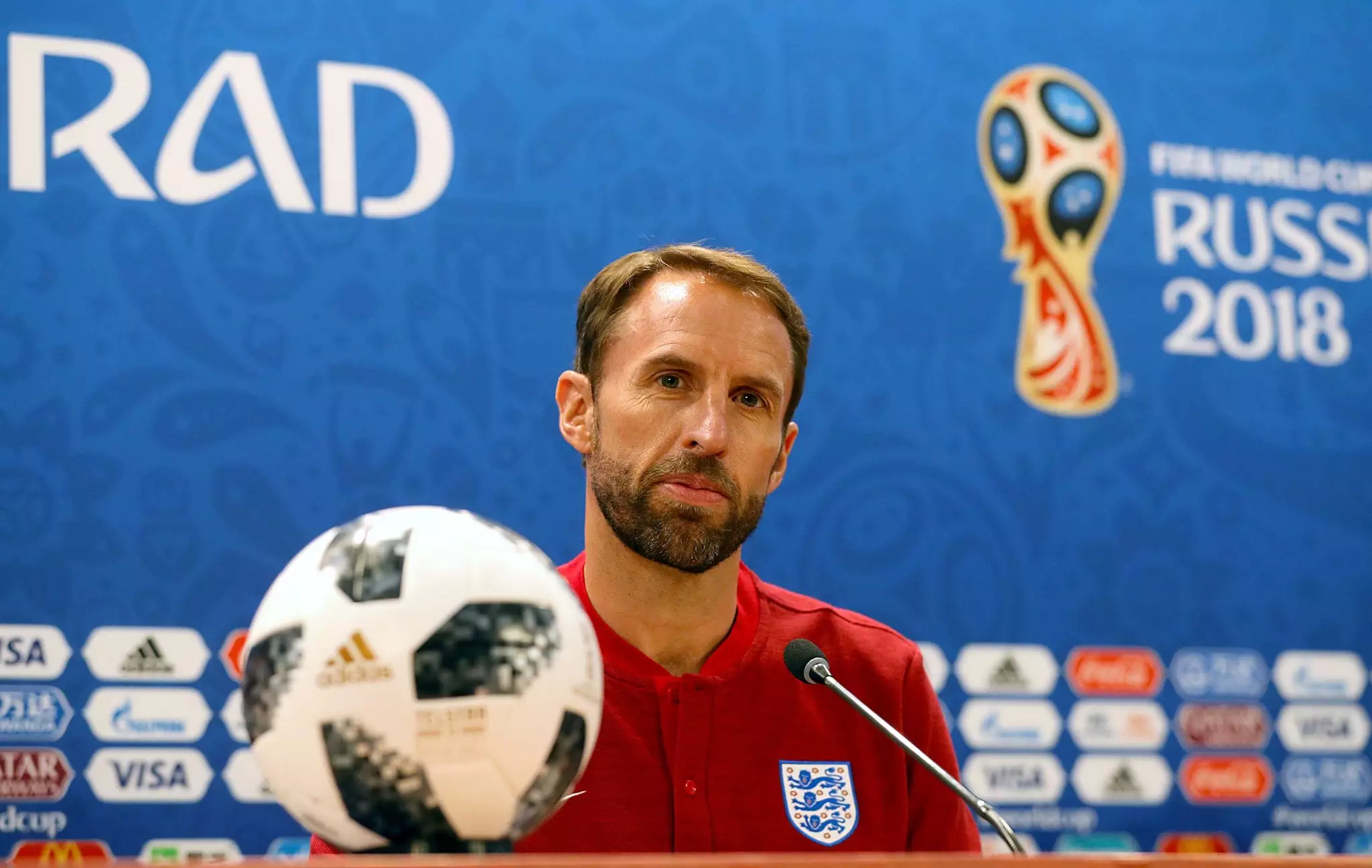 Will Southgate get it right in Russia? Image: PA Images