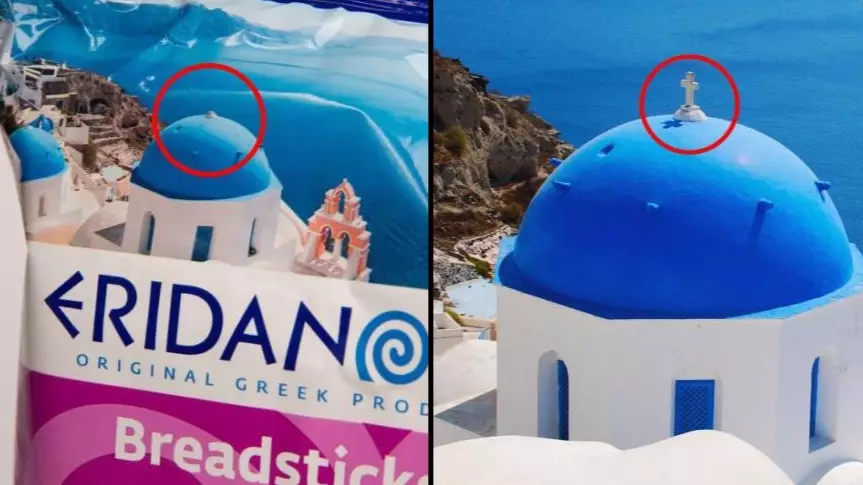 Shoppers Fuming After Lidl Photoshops Christian Symbol From Products
