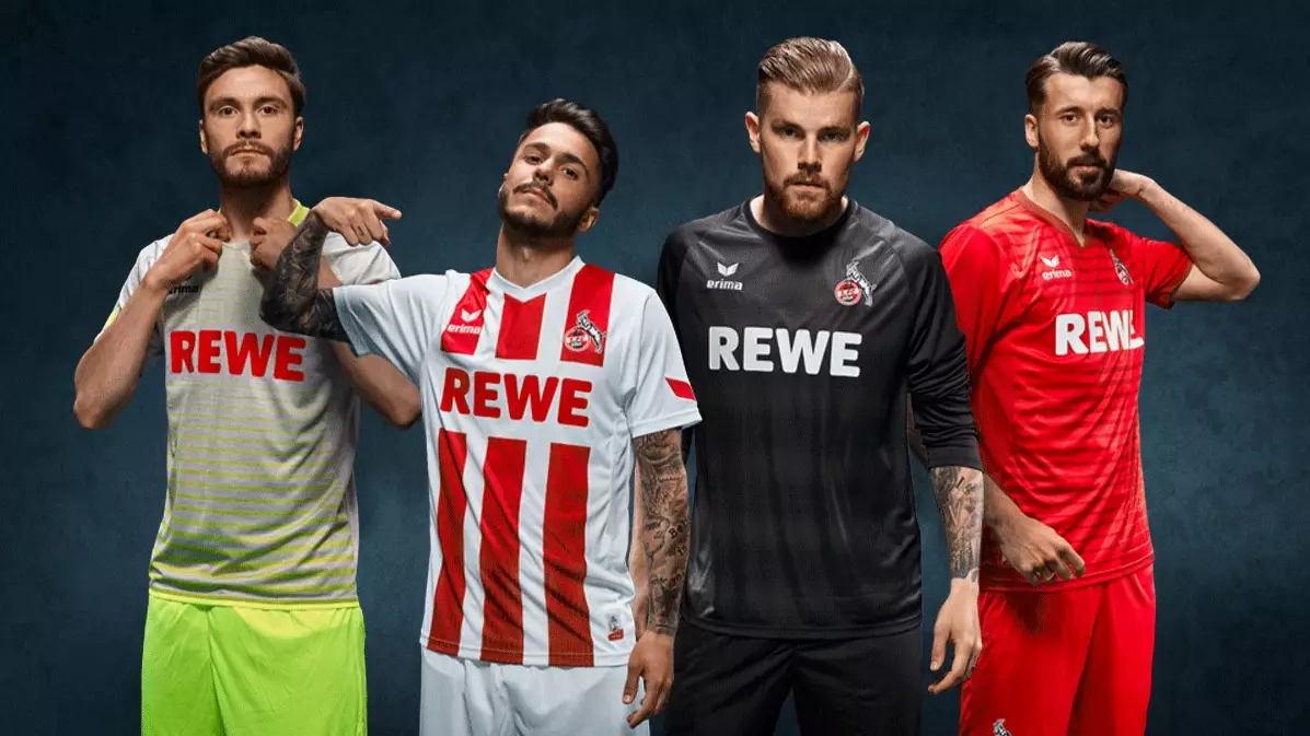Bundesliga Side FC Koln Have Worn SEVEN Different Kits This Season