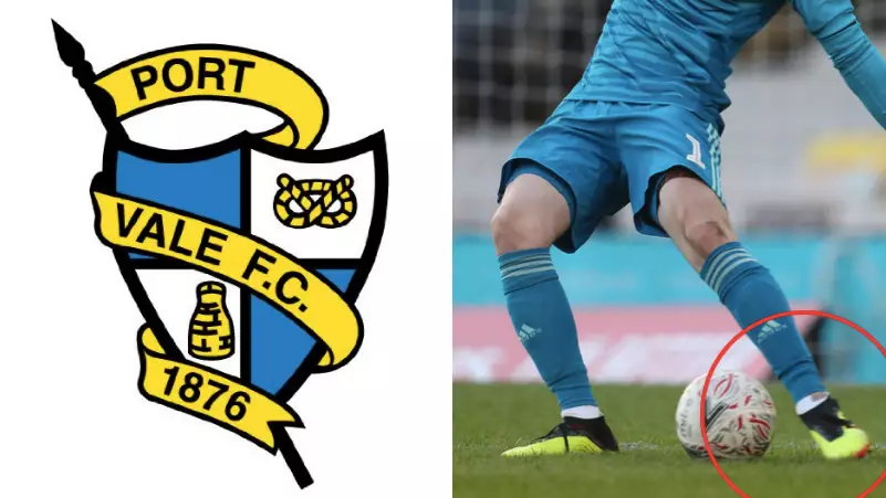 League Two Side Port Vale Are Looking For Left Footed Players To Sign 