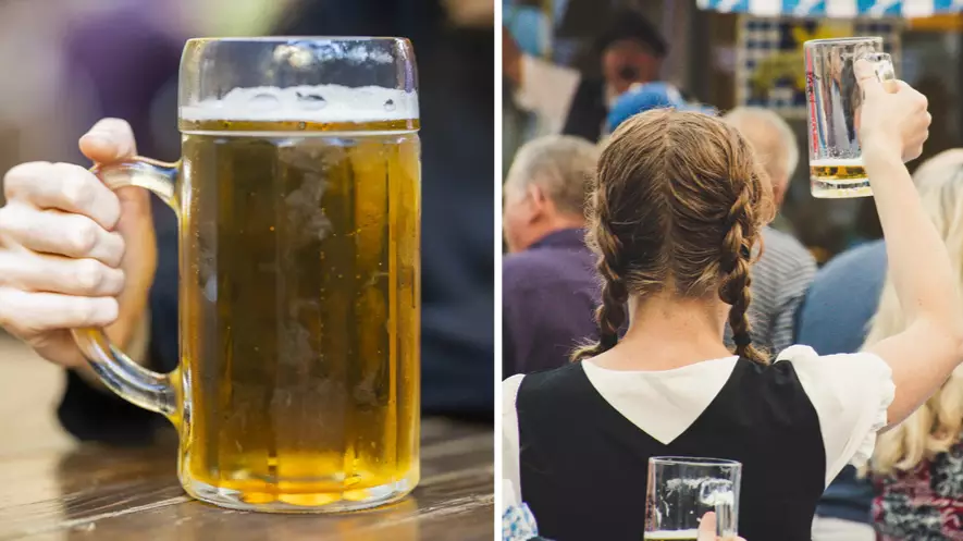 British Pubs Could Introduce German-Style Steins To Help With Social Distancing