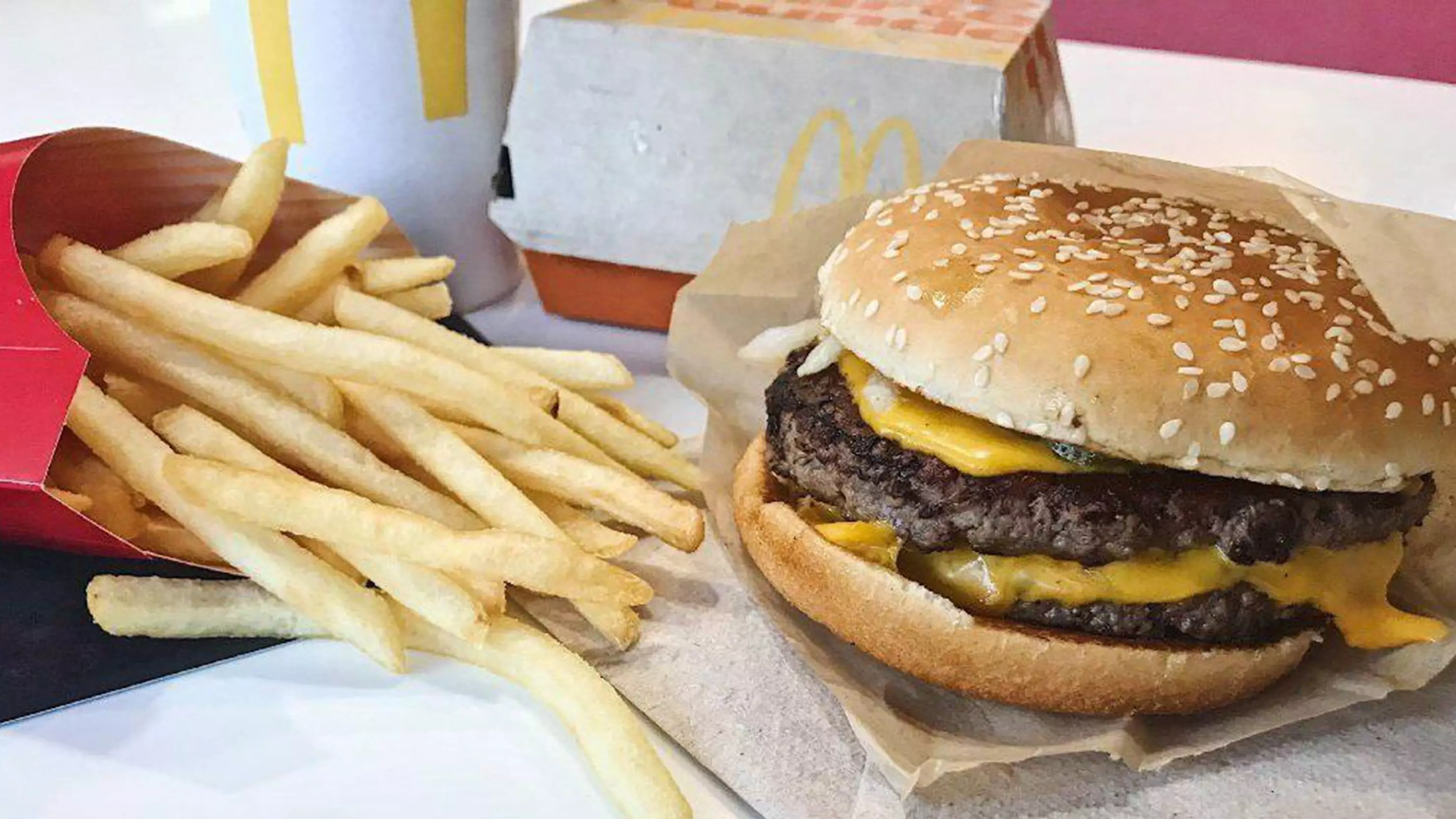 McDonald’s Is Giving Out Free Hamburgers All This Week 