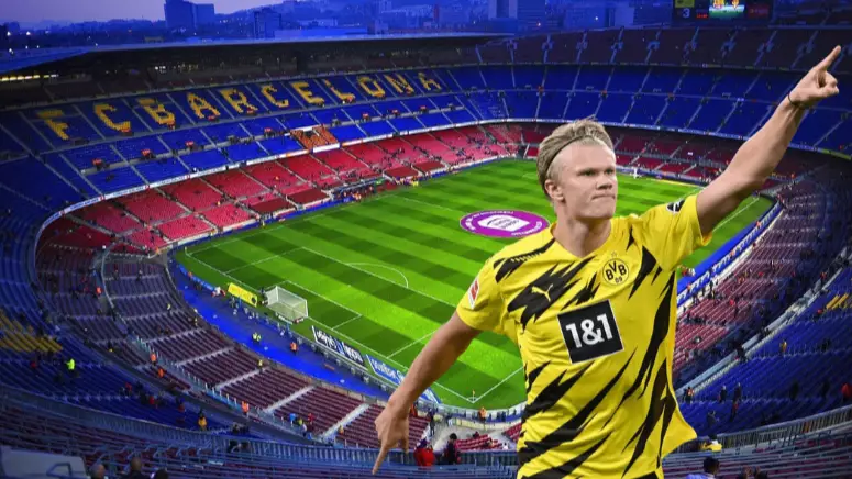 Barcelona Presidential Candidate Claims To Have Agreed A Deal To Sign Erling Haaland