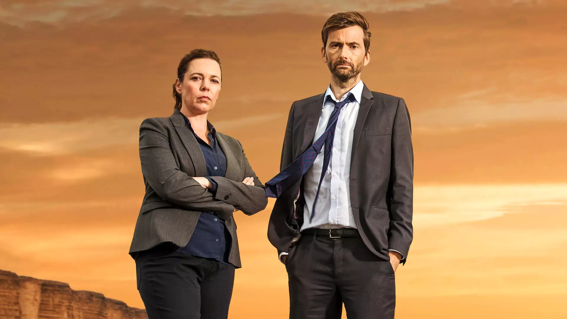Broadchurch is also available on Britbox (
