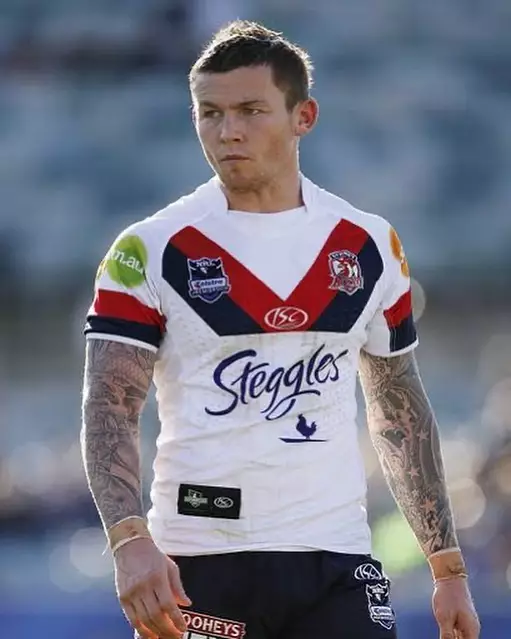 Todd Carney during his days with the Sydney Roosters.
