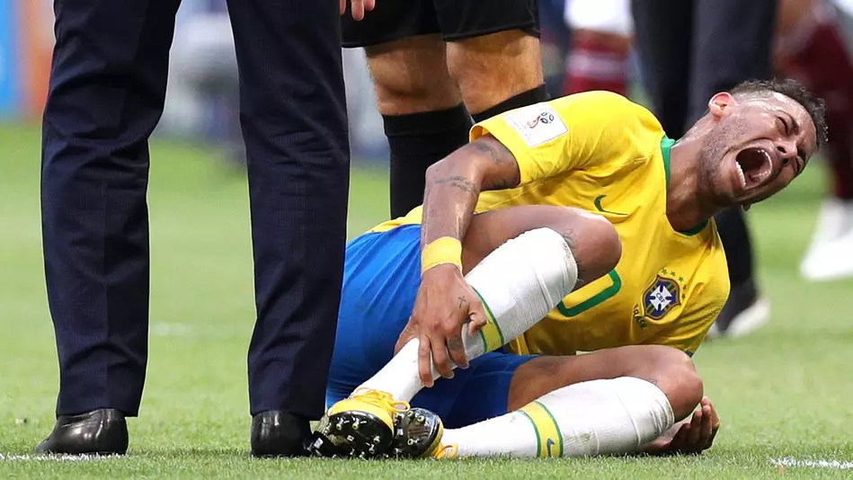 A long injury for PSG and a World Cup spent mainly rolling on the floor has led to Neymar missing out. Image: PA Images