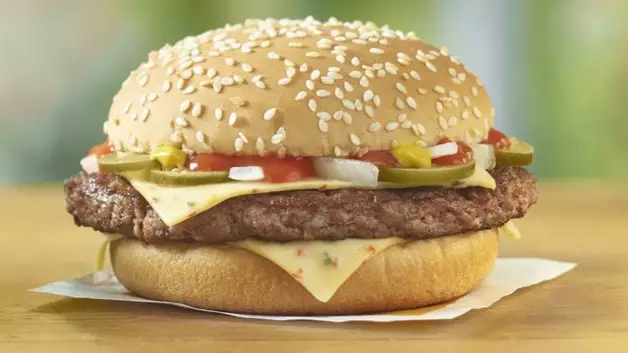 McDonald's Is Now Selling A Spicy Quarter Pounder Burger 