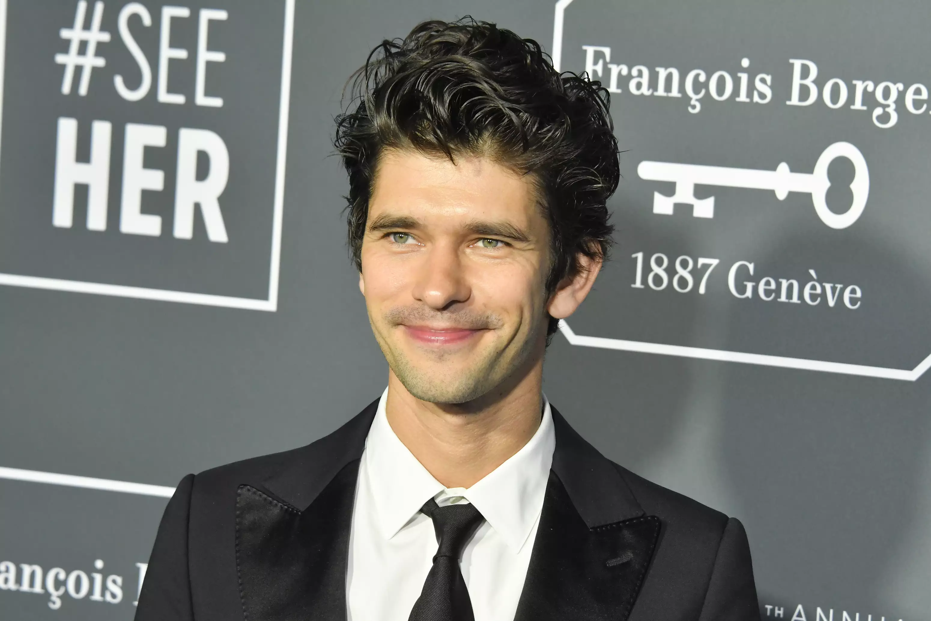 Ben Whishaw lend his voice to the character for the new TV series.