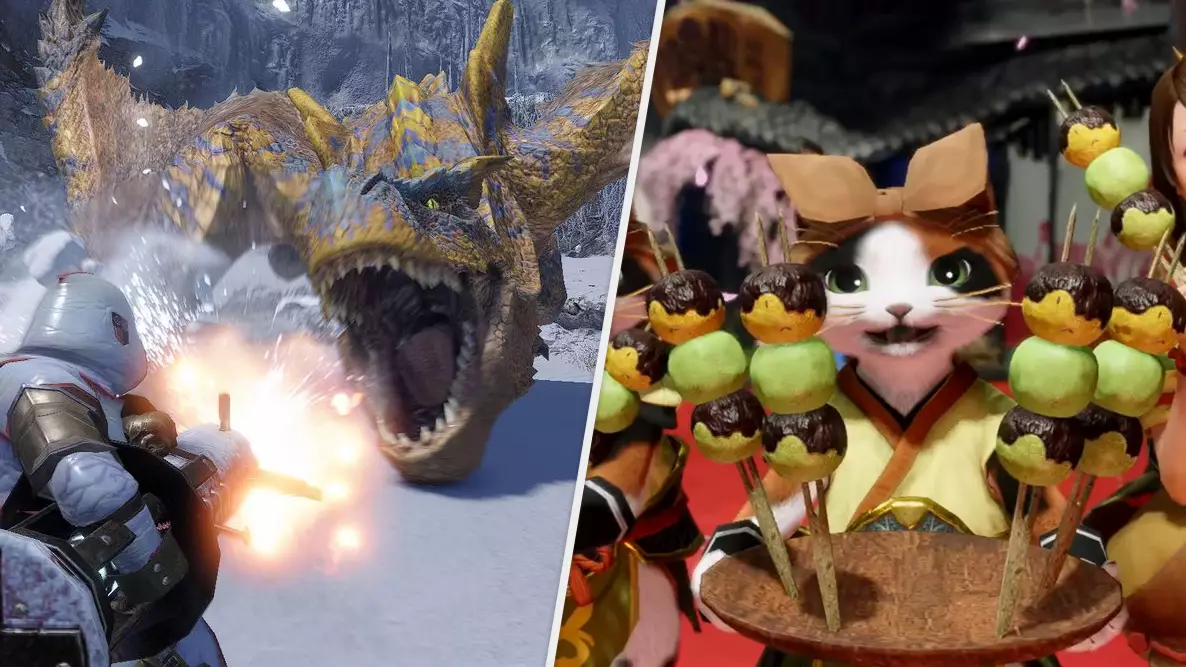 Best Boss Ever Gives Staff The Day Off To Play New Monster Hunter 