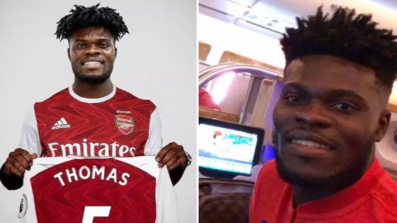 Thomas Partey Signs For Arsenal From Atletico Madrid