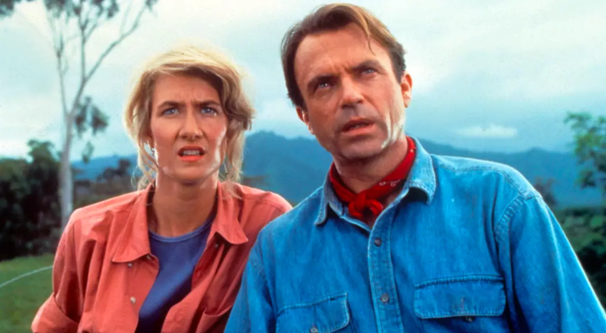 The latest film will see Jurassic Park OGs (