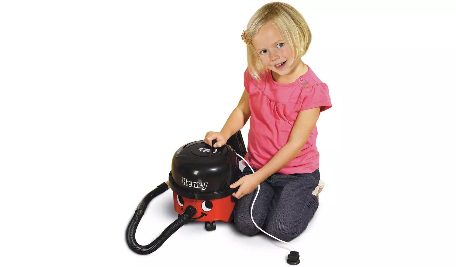 Argos is selling Henry Hoovers for children.