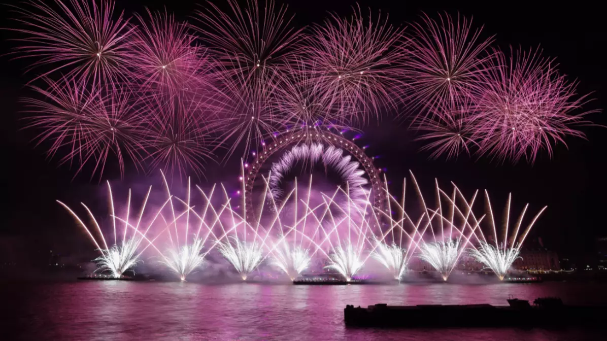 ​Welcome To 2021 As UK Brings In A New Year