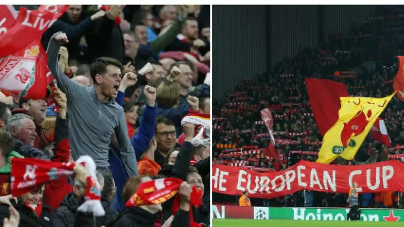 Liverpool Supporters Created A Captivating Atmosphere Inside Anfield Last Night
