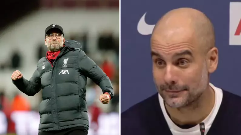 Pep Guardiola Forced To Admit Defeat In Awkward Exchange With Journalist