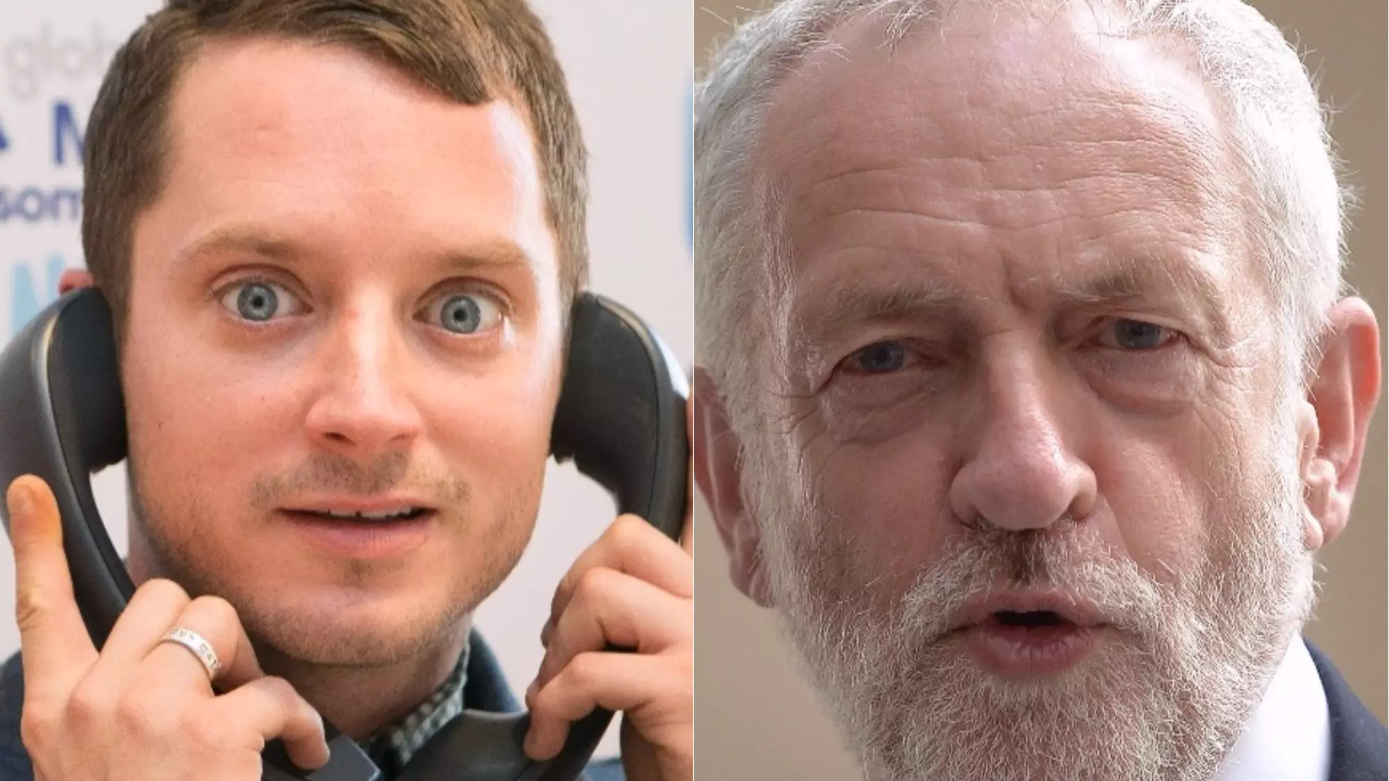 People Reckon Jeremy Corbyn’s Son Looks Just Like Elijah Wood