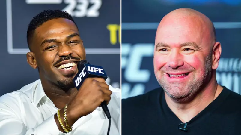 Jon Jones Says Talks Have Started With The UFC For His Next Move