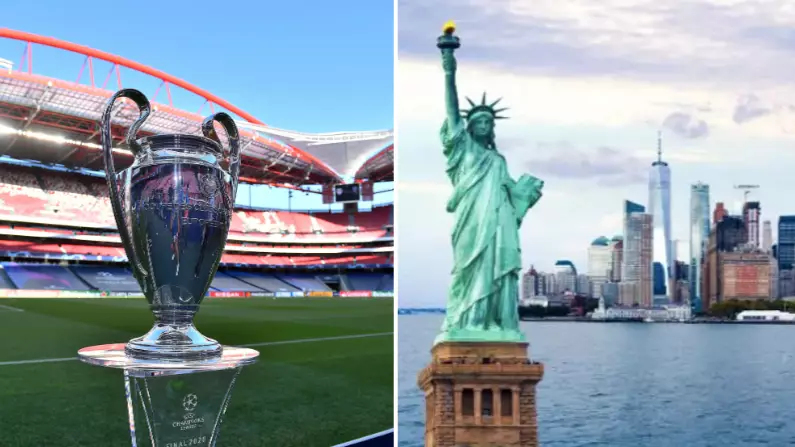 Champions League Final Could Be Played In New York In 2024