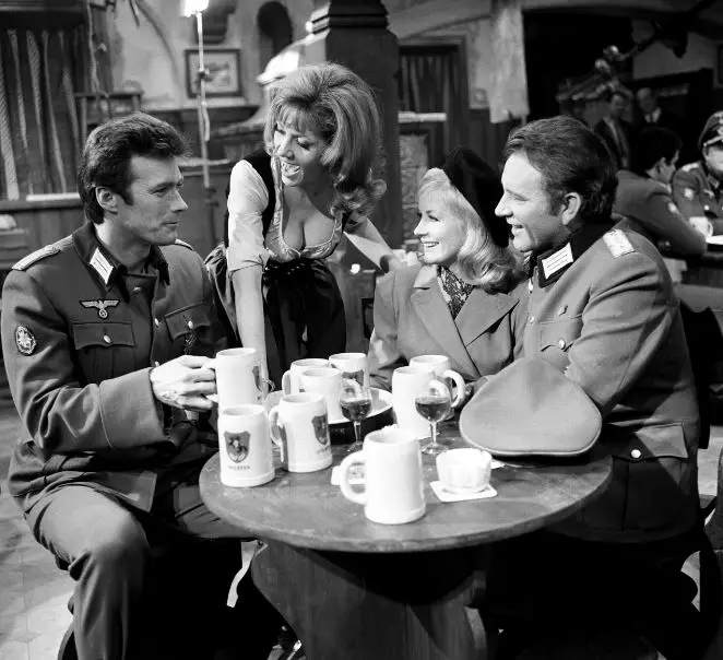 Clint Eastwood in Where Eagles Dare.