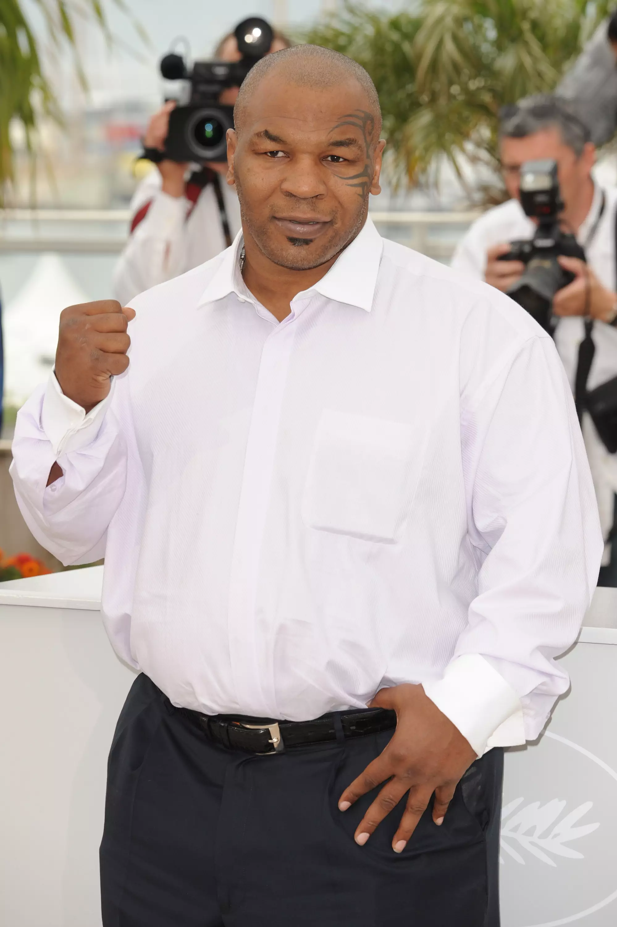 Mike Tyson in 2009.