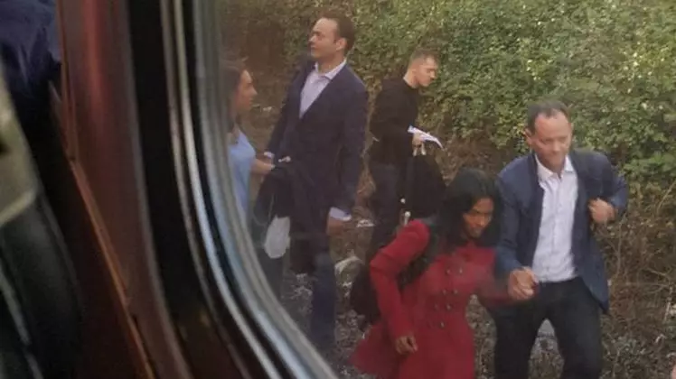 Man Reading Bible Aloud On London Train Causes Passengers To Evacuate  