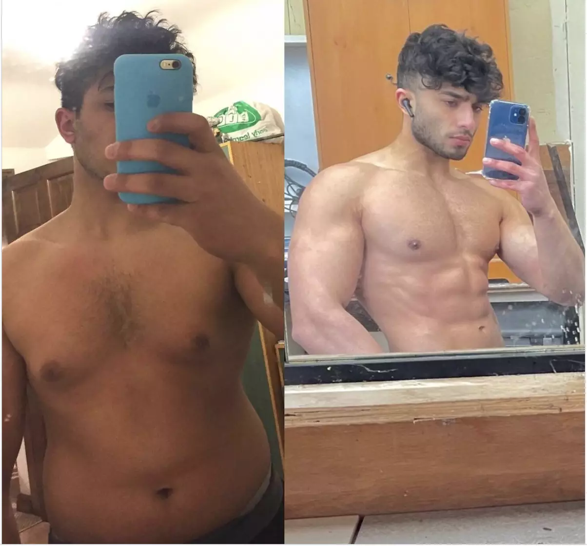 Zack Chugg is a fitness ambassador after doing so well with his own weightloss journey (
