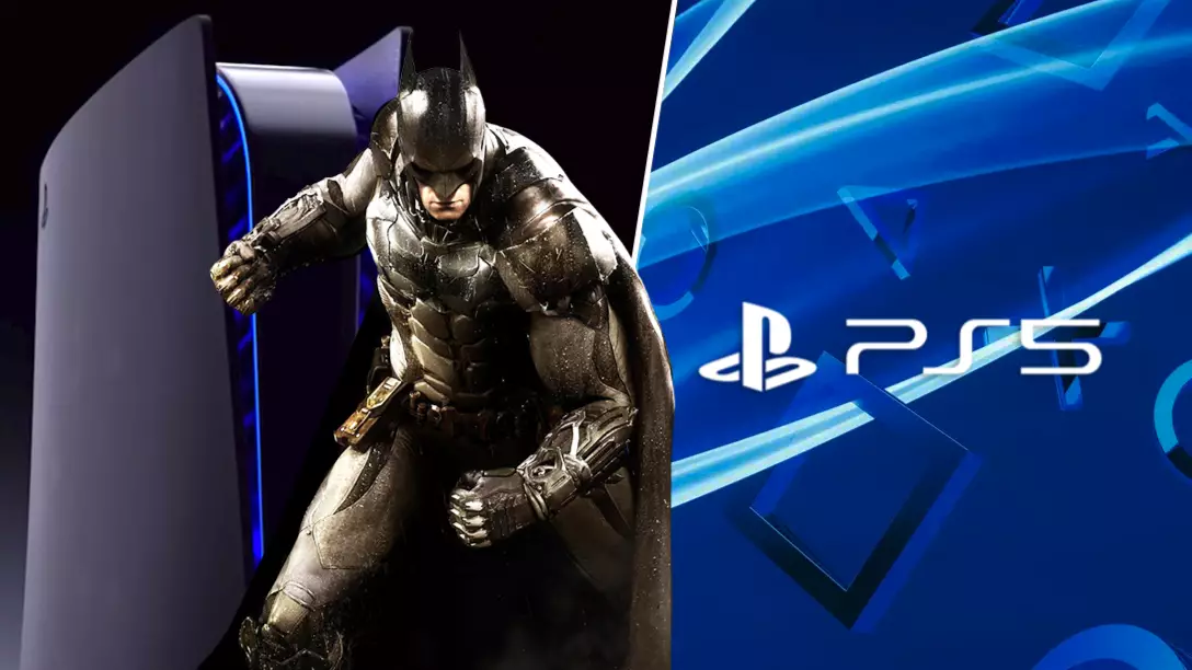 This Batman-Themed PlayStation 5 Is The Perfect Next-Gen Console
