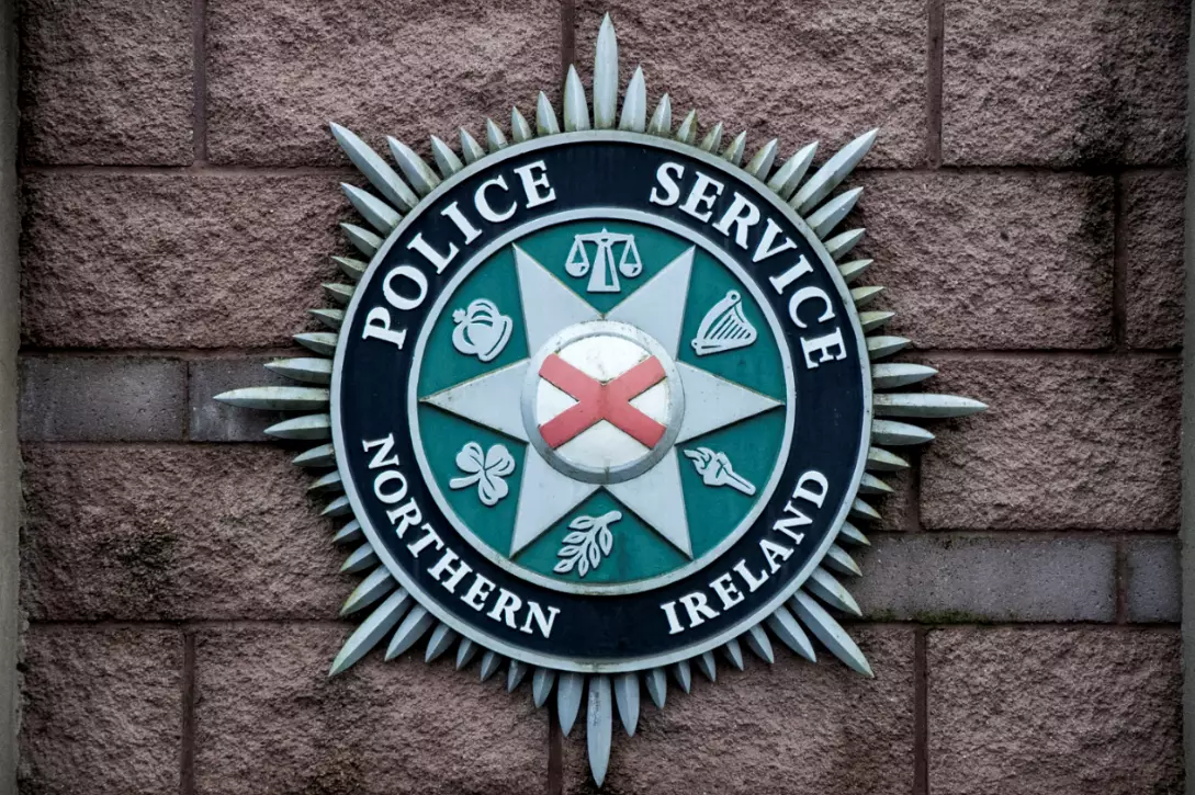 PSNI has said it is looking into the incident.