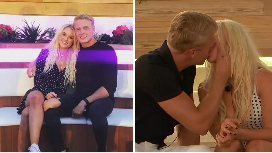 Fans Think Lucie Donlan Has Coupled Up With George Rains After Dumping Him On 'Love Island'