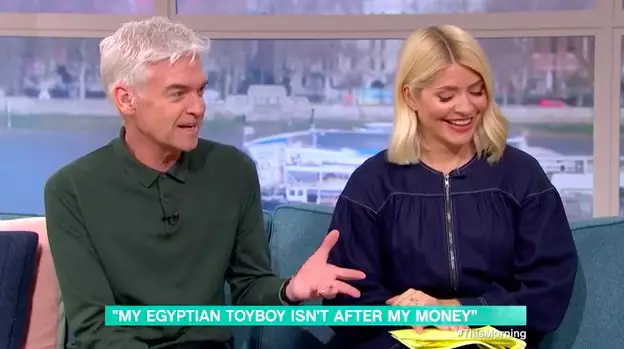 Holly Willoughby and Phillip Schofield were in hysterics (