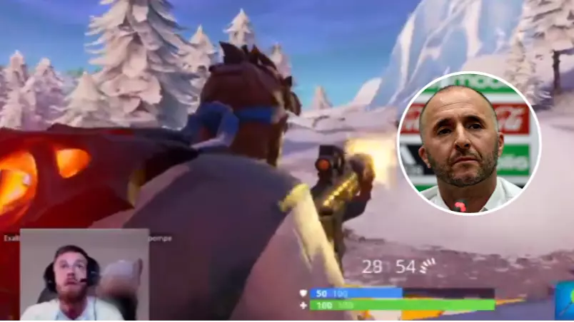 Algeria's Haris Belkebla Kicked Out Of AFCON Squad After Showing Ass On Fortnite Live Stream