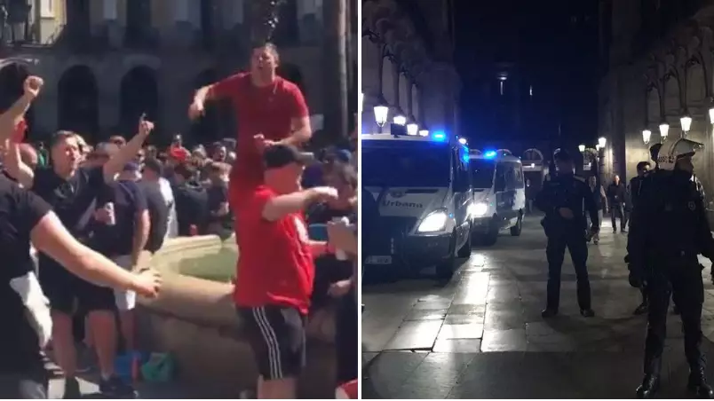 Liverpool Fans 'Assault Two Hotel Workers' In Spain Ahead Of Barcelona Clash